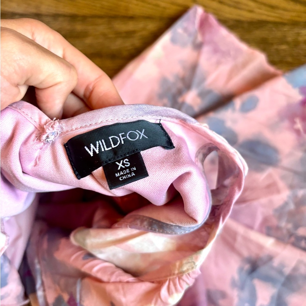 Wildfox Blush and Lavender Dress